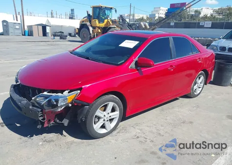 2012 Toyota Camry Se z USA, uszkodzony, nr VIN 4T1BF1FK0CU577254